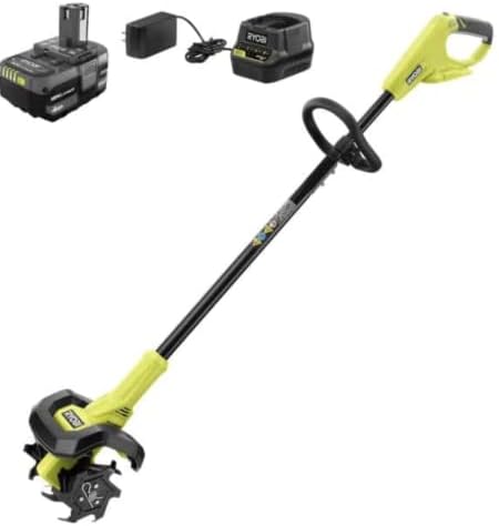 Kultivátory a kypřiče |   Ryobi 18V bezdrátový kultivátor P275 Kultivátory a kypřiče Kultivátory a kypřiče