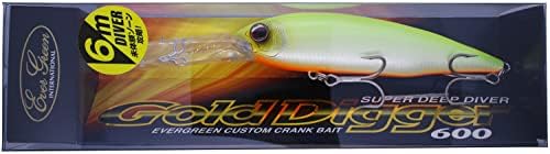 Zemní vrtačky |   Evergreen Gold Digger 6 Crankbait 4,3 palce (11 cm), 1,1 oz (32,5 g) Zemní vrtačky Zemní vrtačky